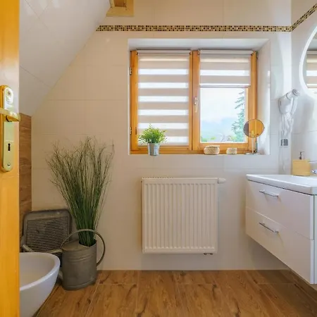 Aleksandra Сasa de vacaciones Zakopane