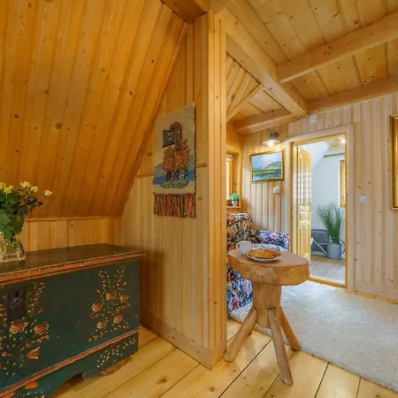 Aleksandra Сasa de vacaciones Zakopane