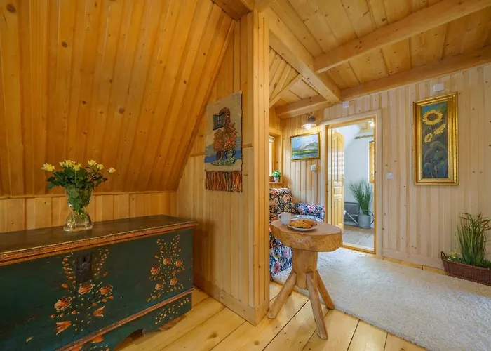 Aleksandra Semesterbostad Zakopane